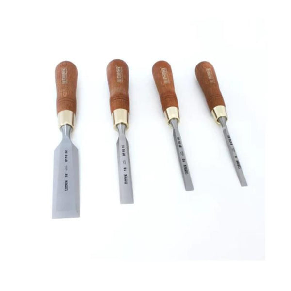 NAREX Premium Bevel Edge Chisel Set Of 4 - 061863202