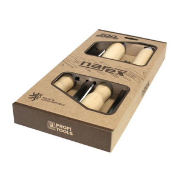 NAREX W-Line Profi Bevel Set Of Gouges - 061863510