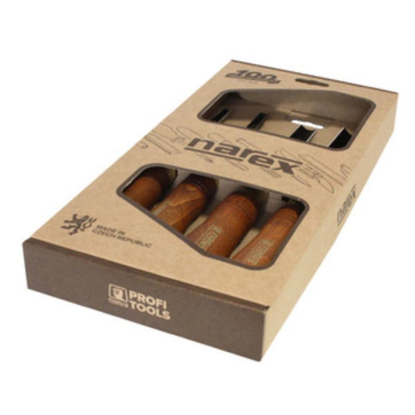 NAREX Premium Set Of Firmer Gouges - 061863700