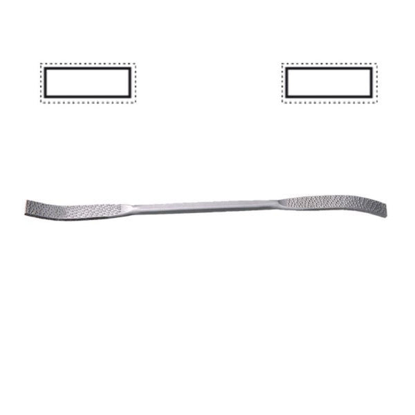 NAREX Riffler Rasp 180Mm Type 2 - 061872582