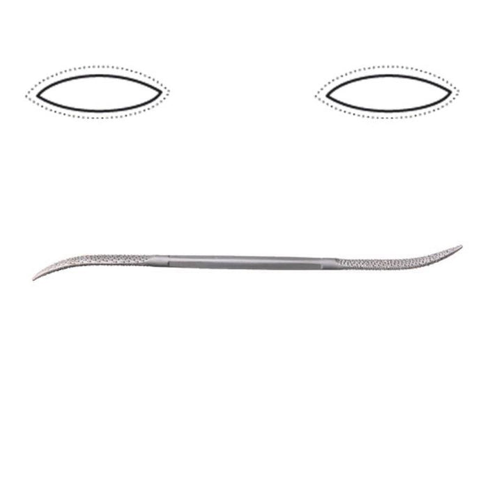 NAREX Riffler Rasp 180Mm Type 3 - 061872583