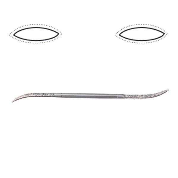 NAREX Riffler Rasp 180Mm Type 3 - 061872583