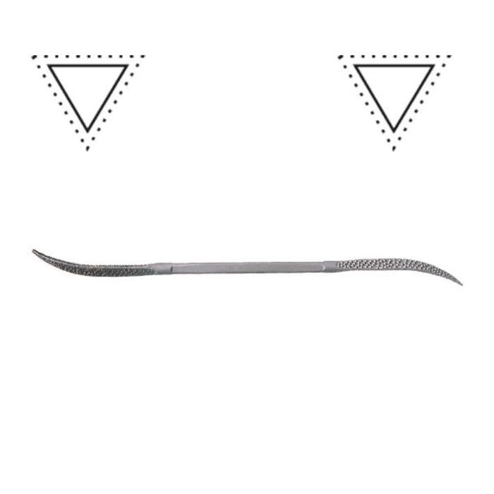 NAREX Riffler Rasp 180Mm Type 4 - 061872584