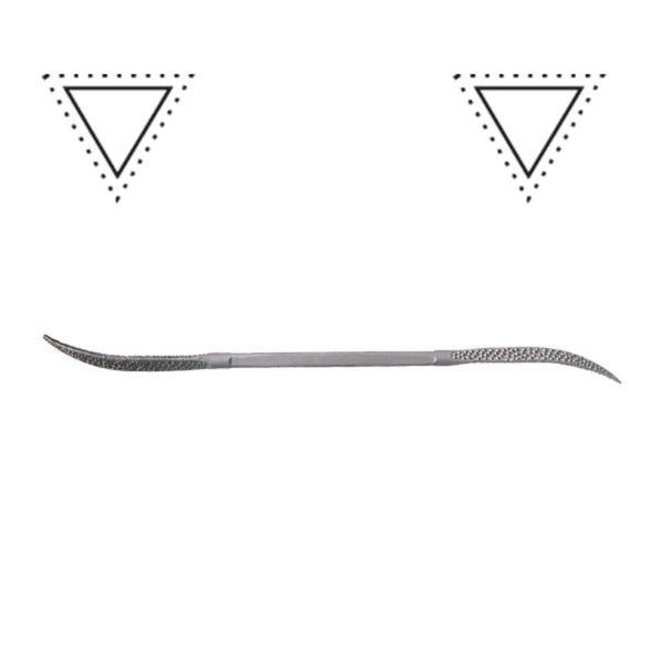 NAREX Riffler Rasp 180Mm Type 4 - 061872584