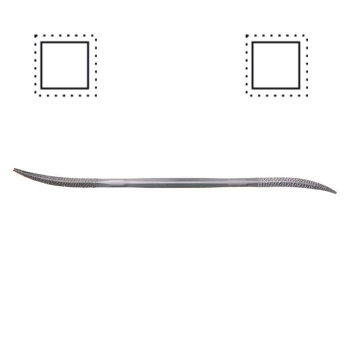 NAREX Riffler Rasp 180Mm Type 5 - 061872585