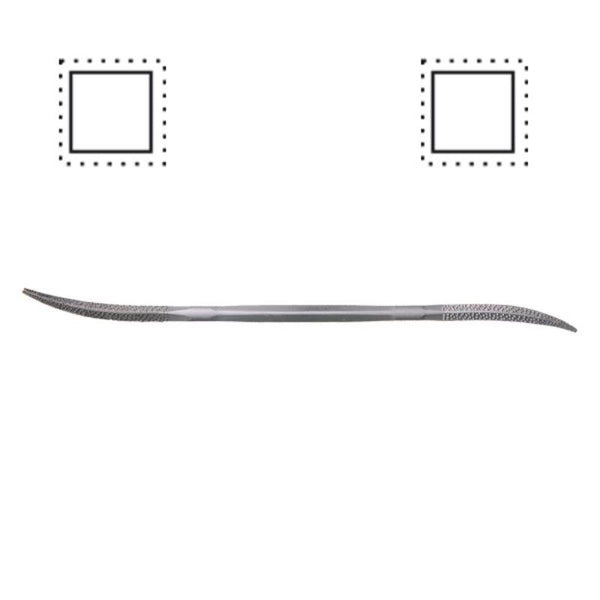 NAREX Riffler Rasp 180Mm Type 5 - 061872585