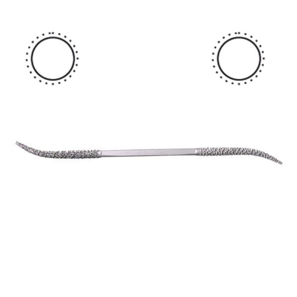 NAREX Riffler Rasp 180Mm Type 6 - 061872586