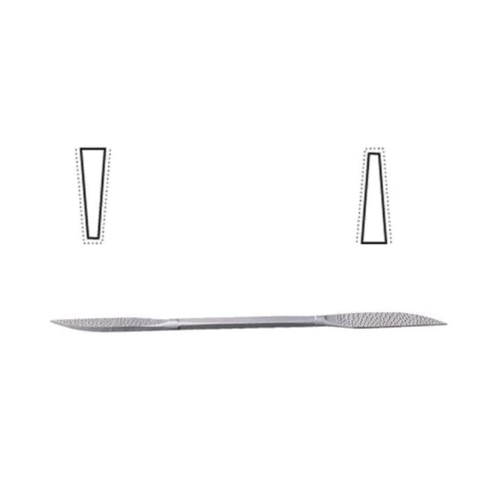 NAREX Riffler Rasp 180Mm Type 7 - 061872587