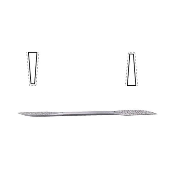 NAREX Riffler Rasp 180Mm Type 7 - 061872587