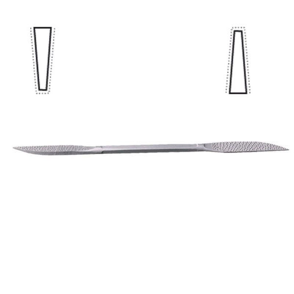 NAREX Riffler Rasp 180Mm Type 8 - 061872588