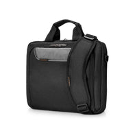 EVERKI ADVANCE 16'' ECO-friendly NOTEBOOK BRIEFCASE BAG; Made from Eco material-EKB407NCH-ECO