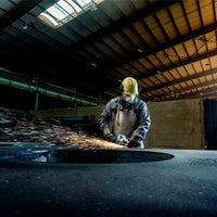 Metabo W 26230 MVT Angle Grinder: 230mm Power Tool with Vibration Reduction & Safety