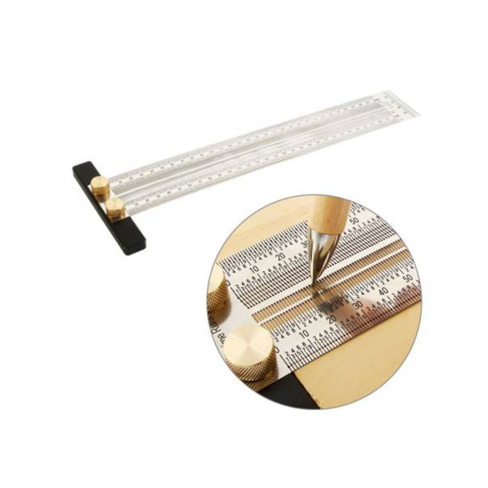 Hardware 300Mm Line Ruler - 068HRS18