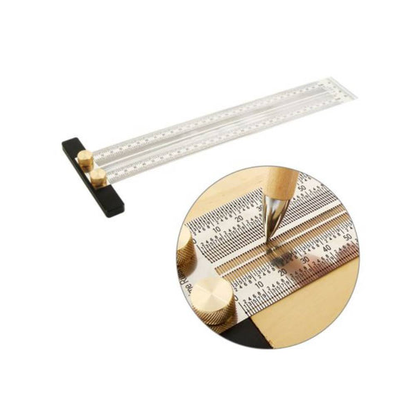Hardware 300Mm Line Ruler - 068HRS18