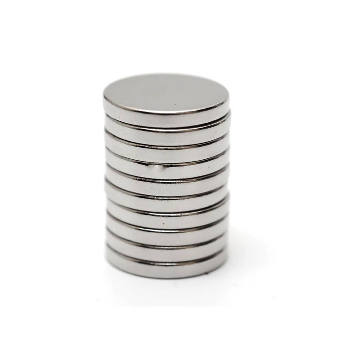 Hardware Magnets 10 X 3Mm 10 Pcs Set 128471 - 068MAG1