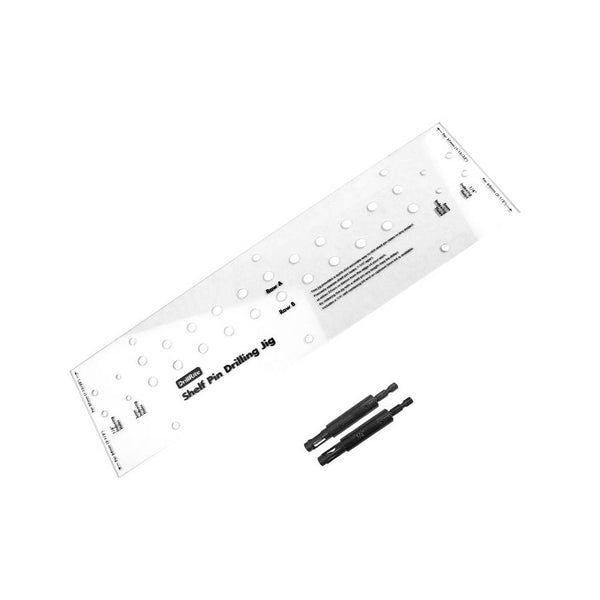 Hardware Shelfpin Drilling Jig (Mm) - 068SPD1