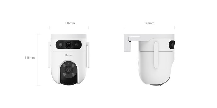 EZVIZ H9c Dual-Lens PT Camera