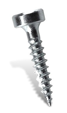 KREG ZINC POCKET HOLE SCREWS 19MM 0.75' #6 FINE THREAD PAN HEAD 100CT