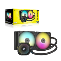 Corsair iCUE LINK TITAN 280 RX RGB Liquid CPU Cooler - RX140 RGB Fans – Fits Intel® LGA 1851/1700; AMD® AM5/AM4.