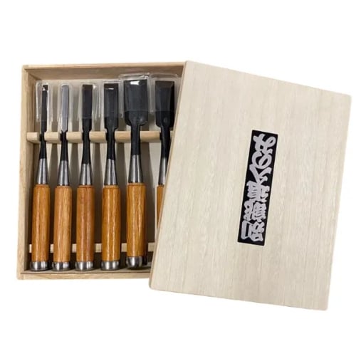 Koyama Oire Chisel Set 6 9 12 18 24 30mm