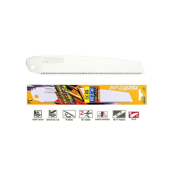 Topman Z-Saw ZetSaw Tuck-In Carpentry P-240 Replacement Blade - 07918204