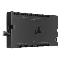 Corsair iCUE Commander CORE XT - Digital Fan Speed and RGB Lighting Controller.  6x Fan; 6x RGB