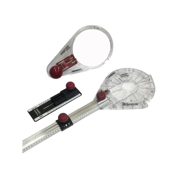Milescraft Circle Guide Kit (1/4Shank Router Bits)- 0821269