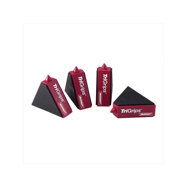 Milescraft Tri Grips Pack Of 4- 0821600