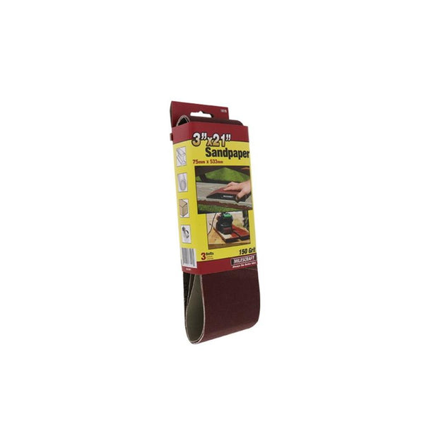 Milescraft Sanding Belts 40 X 303Mm 150 Grit- 0821608