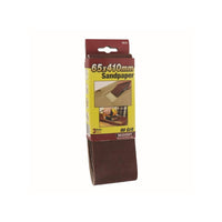 Milescraft Sanding Belts 65X410Mm 80 Grit- 0821614
