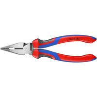 Knipex NEEDLE NOSE COMBI PLIER - 185MM DUAL H - KPX0822185