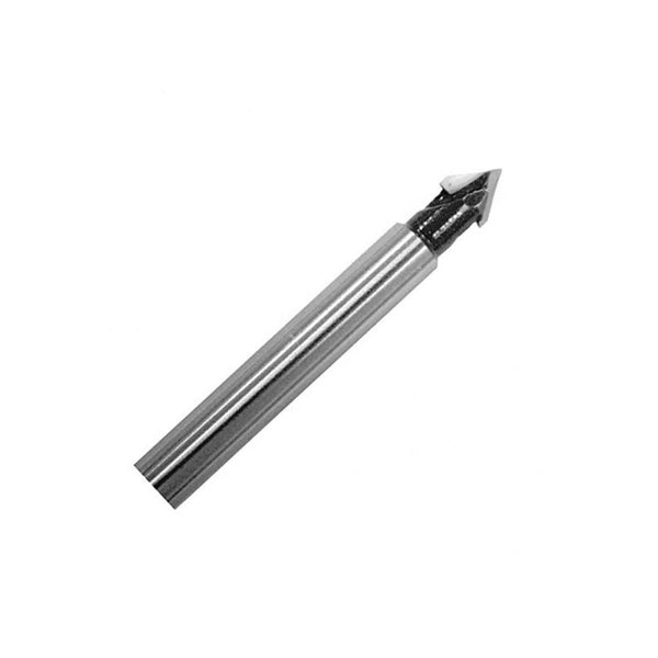 Milescraft 1/4V Groove Router Bit 1/4Shank- 0822214