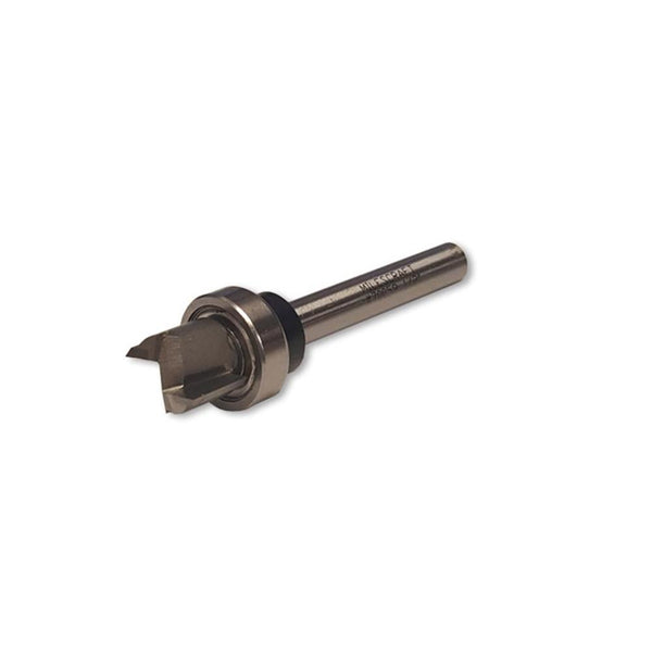 Milescraft 1/2 Strt Router Bit with bearing 1/4sh - SKU 0822216