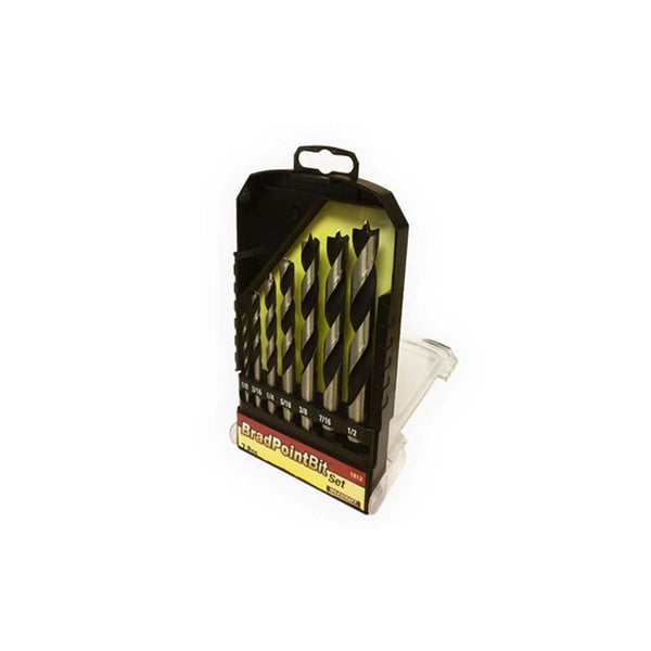 Milescraft 7 Pc Brad Point Bit Set Metric- 0822318