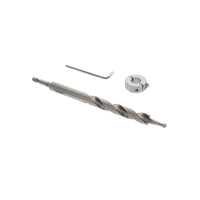 Milescraft HD Pocket Bit 0822327: Heavy-Duty Pocket Hole Drill Bit with Stop Collar and Hex Key