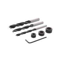 Milescraft 7 Pc Drill Bit/Drill Stop Set (Metric)- 0822369