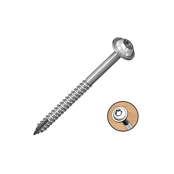 Milescraft 1 Pocket Screws (Coarse)- 0825201