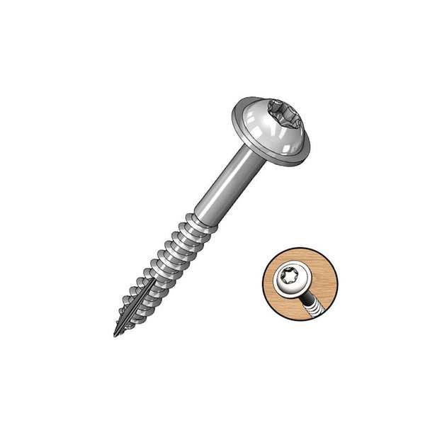 Milescraft 1.25 Pocket Screws (Fine)- 0825203