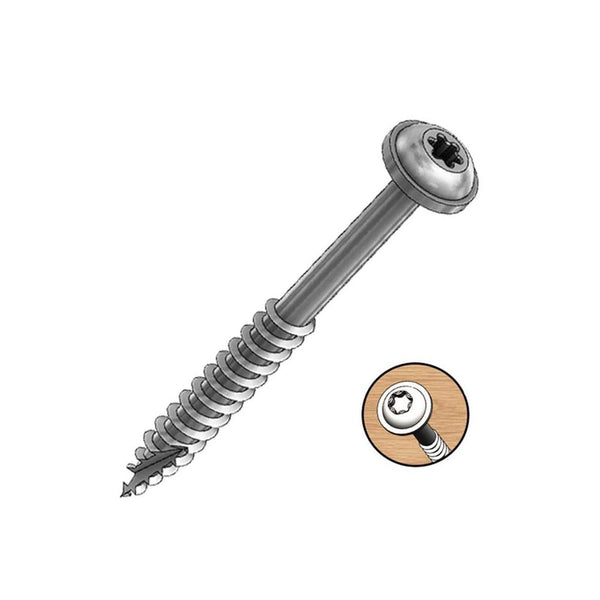 Milescraft Hd Pocket Screws- 0825207