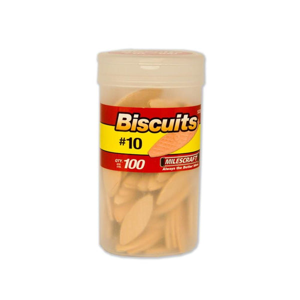 Milescraft Biscuits Bottle #10 - 100 pcs - 0825335