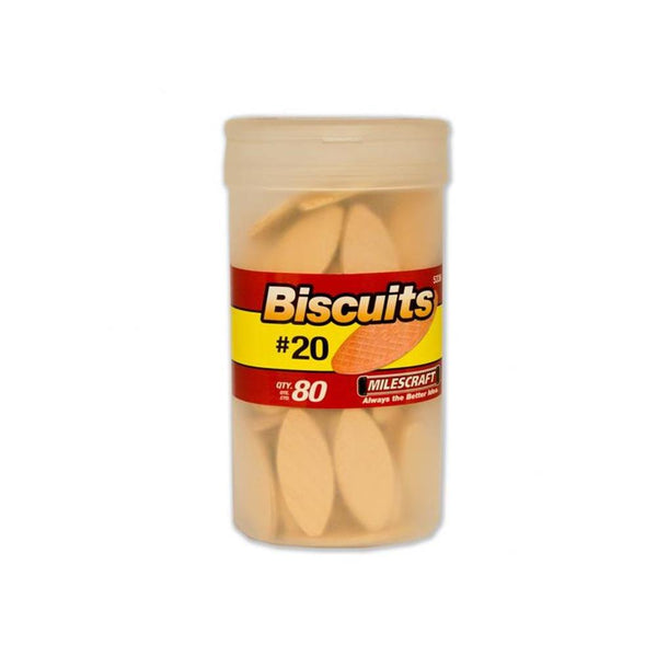 Milescraft Biscuits Bottle #20 - 85 Pcs- 0825336