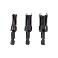 Milescraft 3 Pce Plug Cutter Set- 0825340