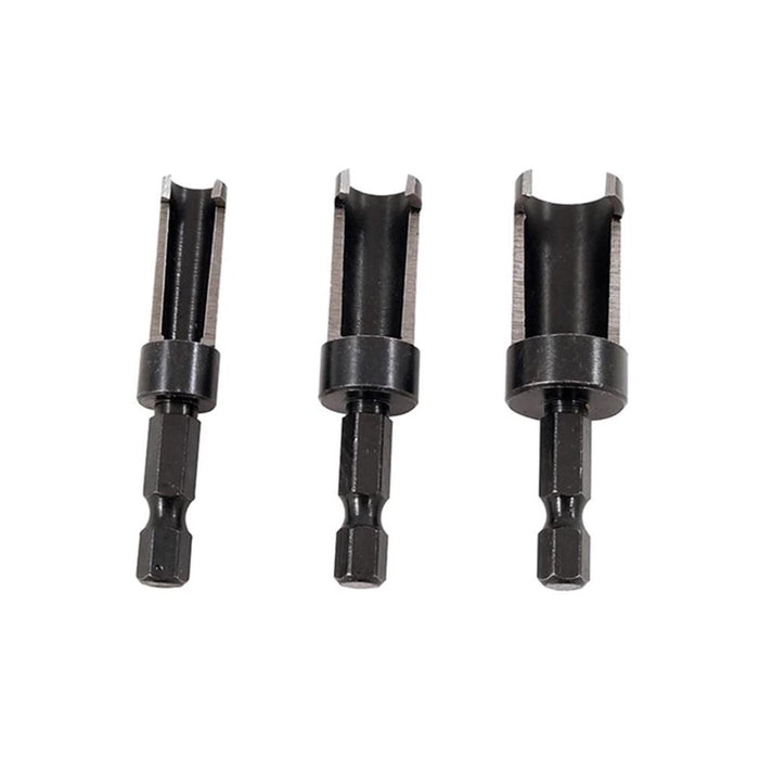 Milescraft 3 Pce Plug Cutter Set- 0825340