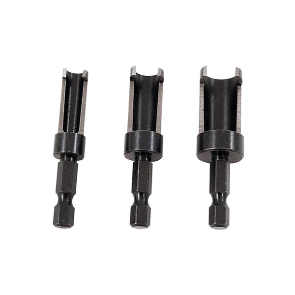 Milescraft 3 Pce Plug Cutter Set- 0825340