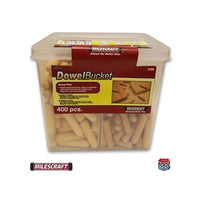 Milescraft Dowel Bucket Metric- 0825396