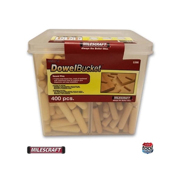 Milescraft Dowel Bucket Metric- 0825396