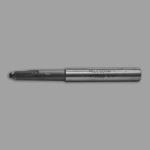 Milescraft 1/4 Core Box Lr Bit (1212)- 08270068