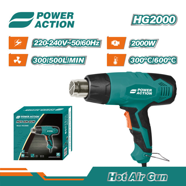 HG2000  Power Action Hot Air Gun