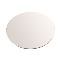 ROUND ALUMINIUM, RUBBER  MOUSE PAD - MOU-PAD-08MRB003