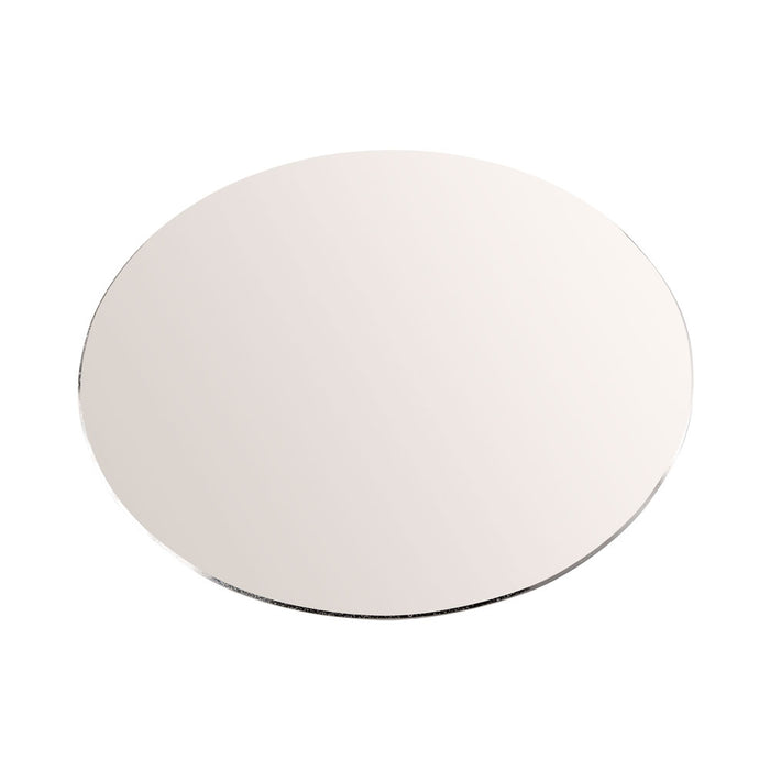 ROUND ALUMINIUM, RUBBER  MOUSE PAD - MOU-PAD-08MRB003